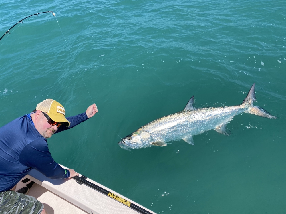 Tarpon Fishing Charters Florida Keys, FL